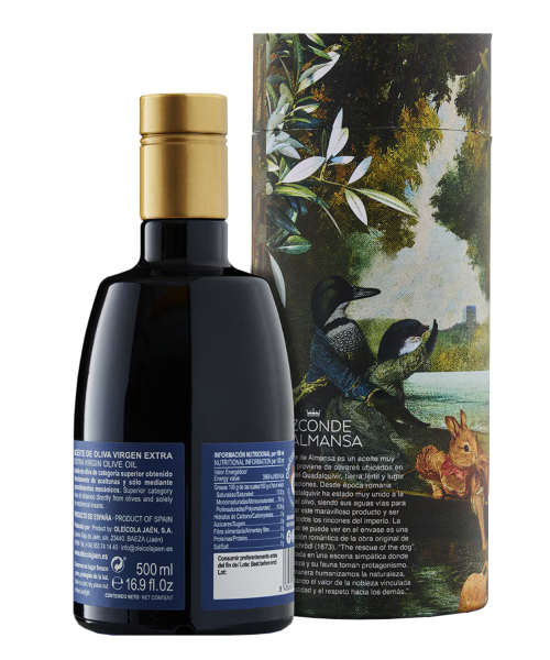 Vizconde de Almansa Coratina Etui 500 ml. - Oliva Oliva