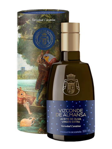Vizconde de Almansa Coratina Estuche 500 ml. - Oliva Oliva