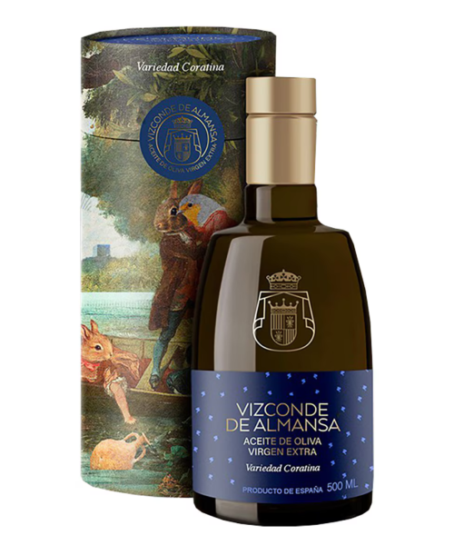 Vizconde de Almansa Coratina Case 500 ml. - Oliva Oliva