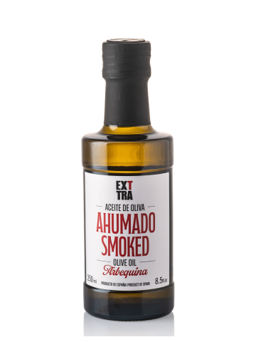 Exttra Aceite de Oliva Ahumado Arbequina 250 ml. - Oliva Oliva