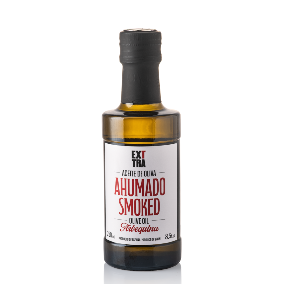 Exttra Huile d'olive fumée Arbequina 250 ml. - Oliva Oliva