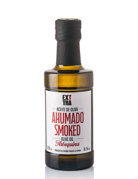 Exttra Huile d'olive fumée Arbequina 250 ml. - Oliva Oliva