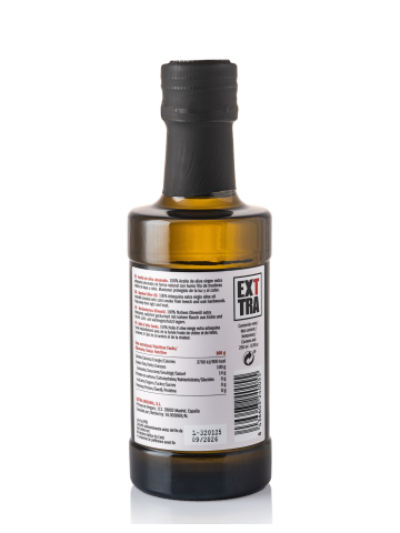 Exttra Huile d'olive fumée Arbequina 250 ml. - Oliva Oliva 2