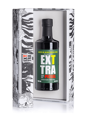 Caja ilustrada por Adam Polina de X Force Marvel y EXTTRA PICUAL 2