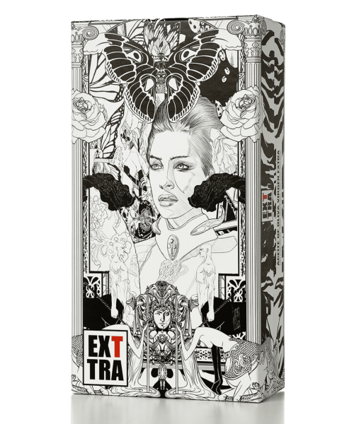 Box Illustrated by Adam Polina of X Force Marvel and EXTTRA PICUAL