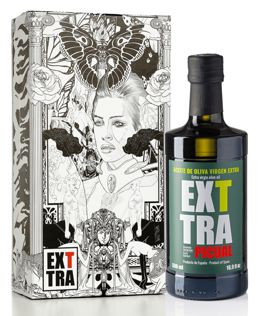 Caja ilustrada por Adam Polina de X Force Marvel y EXTTRA PICUAL