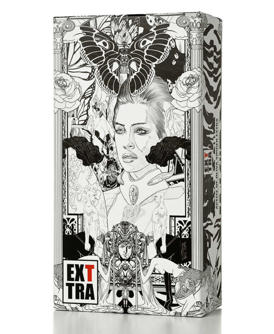 Boîte illustrée par Adam Polina de X Force Marvel et EXTTRA PICUAL