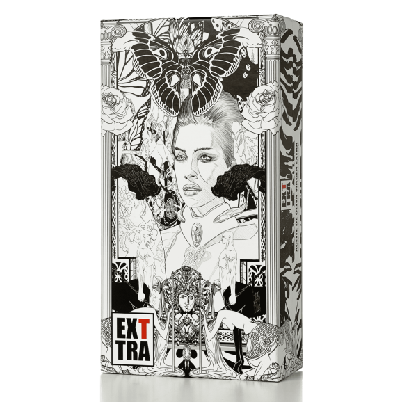 Box Illustrated by Adam Polina of X Force Marvel and EXTTRA PICUAL