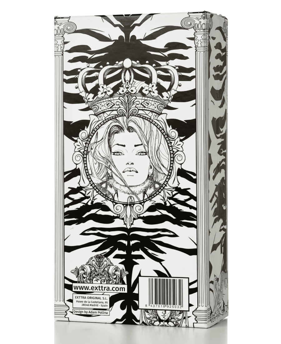 Caja ilustrada por Adam Polina de X Force Marvel y EXTTRA PICUAL