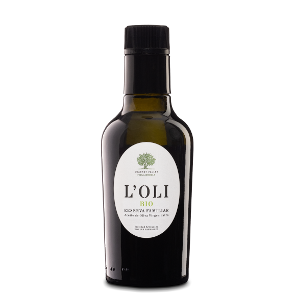 Cuadrat Valley L'Oli BIO Family Reserve 250 ml. - Oliva Oliva