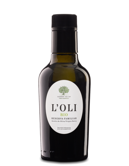 Cuadrat Valley L'Oli BIO Réserve Familiale 250 ml. - Oliva Oliva