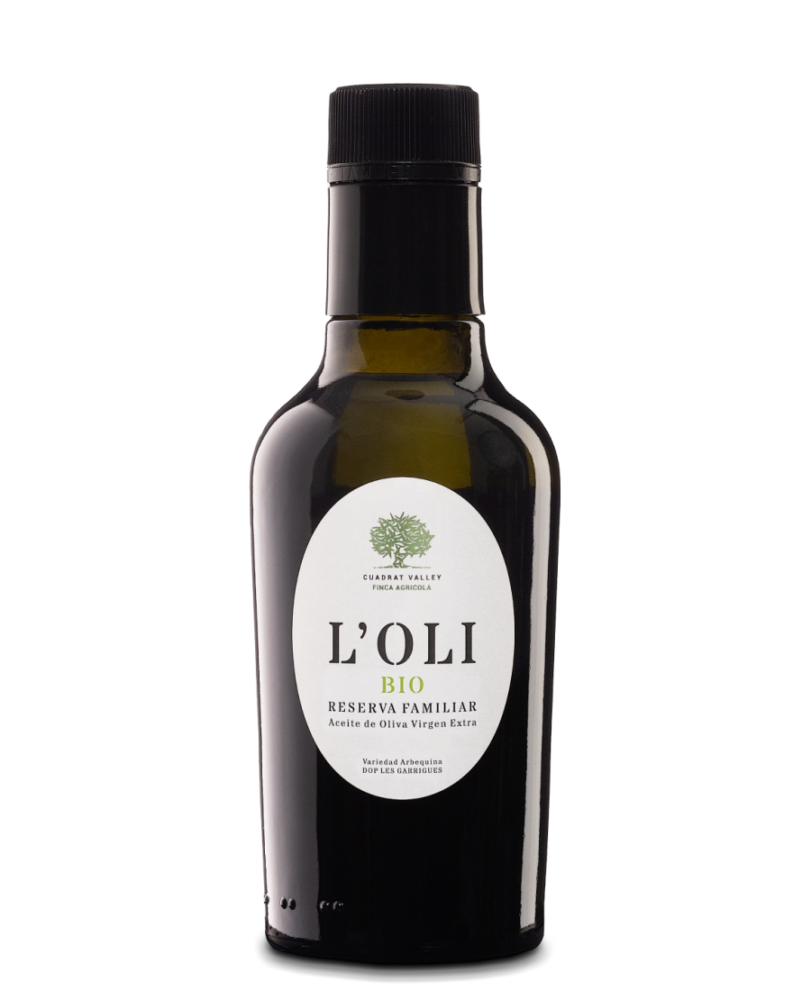 Cuadrat Valley L'Oli BIO Réserve Familiale 250 ml. - Oliva Oliva