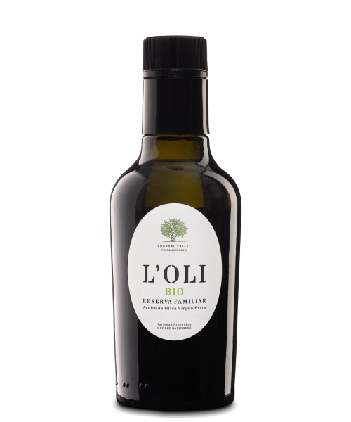 Cuadrat Valley L'Oli BIO Reserva Familiar 250 ml. - Oliva Oliva
