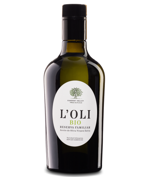 Cuadrat Valley L'Oli BIO Réserve Familiale 500 ml. - Oliva Oliva