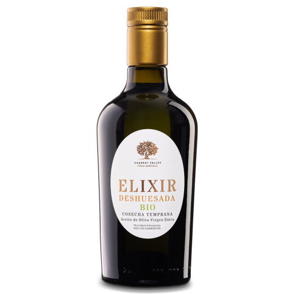 Cuadrat Valley Elixir Deshuesada BIO 500 ml. - Oliva Oliva