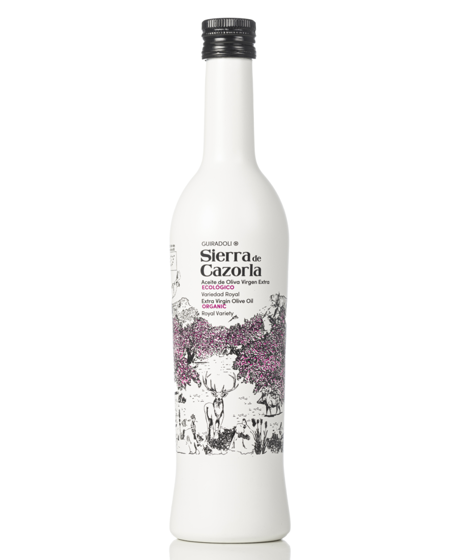 Sierra de Cazorla Cosecha Temprana Royal BIO 500 ml. - Oliva Oliva