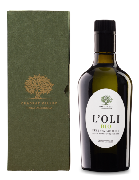 Cuadrat Valley L'Oli BIO Réserve Familiale 500 ml. - Oliva Oliva