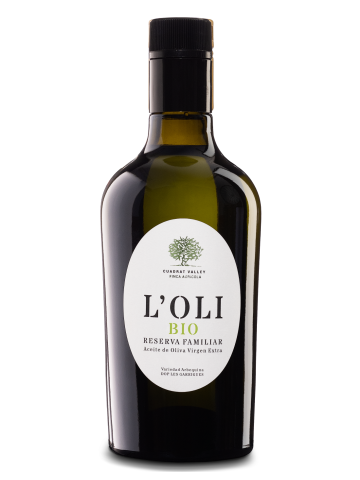 Cuadrat Valley L'Oli BIO Reserva Familiar 500 ml. - Oliva Oliva 2