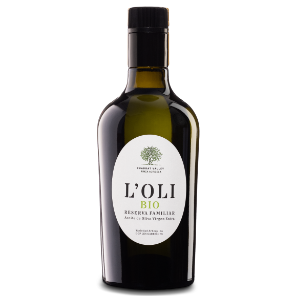 Cuadrat Valley L'Oli BIO Réserve Familiale 500 ml. - Oliva Oliva