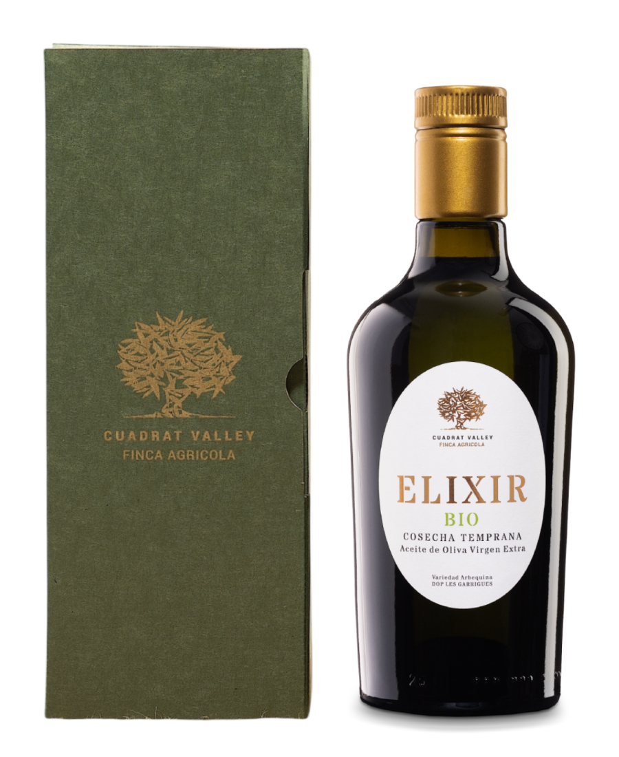 Cuadrat Valley L'Oli BIO Réserve Familiale 500 ml. - Oliva Oliva