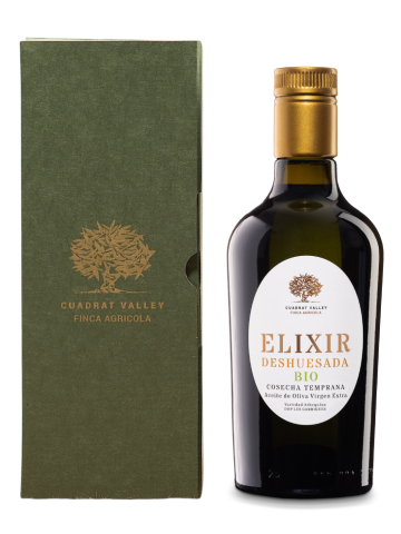 Cuadrat Valley Elixir Deshuesada BIO 500 ml. - Oliva Oliva