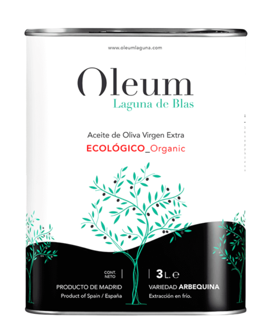 Oleum Laguna de Blas Arbequina Ecológico 3L - Oliva Oliva