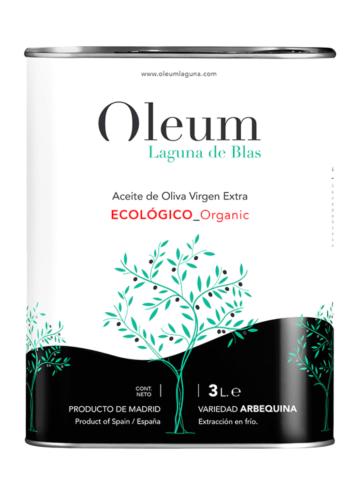 Oleum Laguna de Blas Organic Arbequina 3L - Oliva Oliva