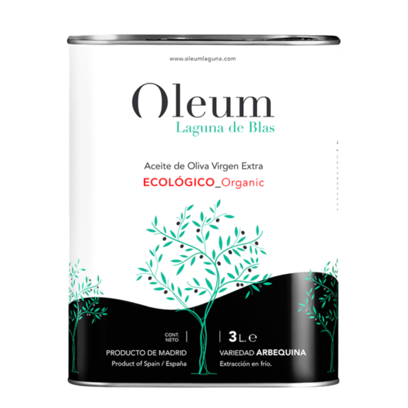 Oleum Laguna de Blas Arbequina BIO 3L - Oliva Oliva