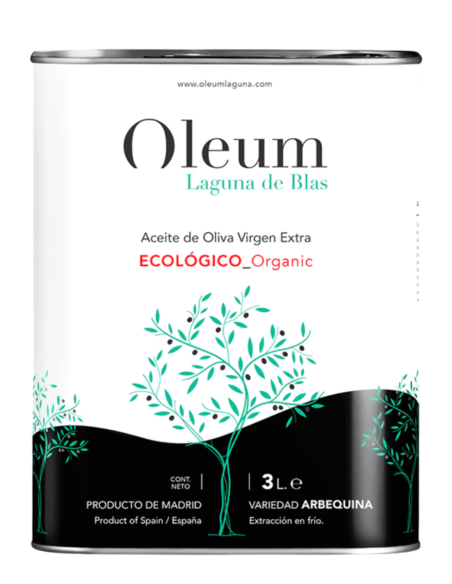 Oleum Laguna de Blas Arbequina Ecológico 3L - Oliva Oliva