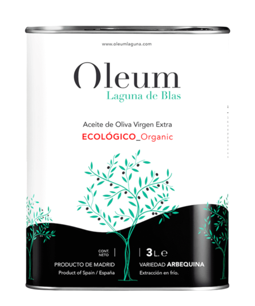 Oleum Laguna de Blas BIO Arbequina 3L - Oliva Oliva