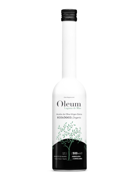 Oleum Laguna de Blas Arbequina et Cornicabra BIO 500 ml. - Oliva Oliva