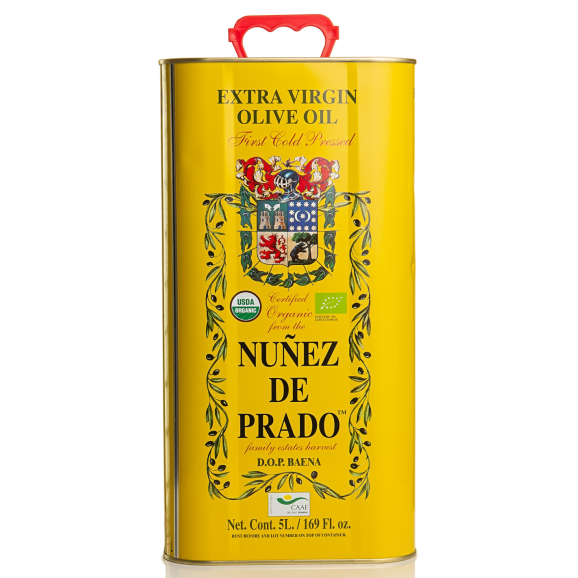 Nuñez de Prado Coupage Bidon métal 5 l. - Oliva Oliva