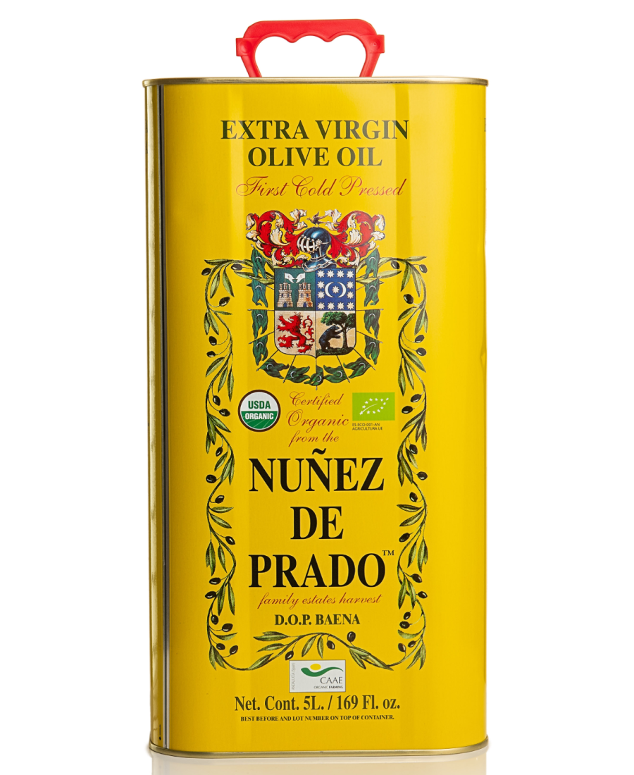 Nuñez de Prado Coupage Bidon métal 5 l. - Oliva Oliva