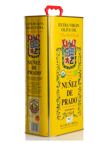 Nuñez de Prado Coupage Bidon métal 5 l. - Oliva Oliva 2