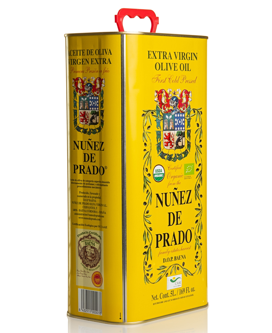 Nuñez de Prado Coupage Bidon métal 5 l. - Oliva Oliva