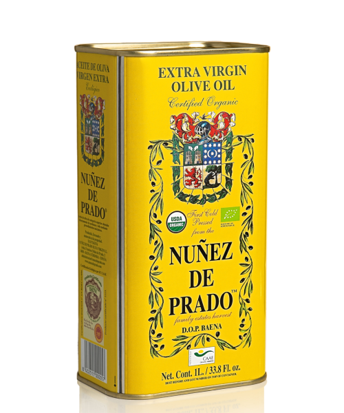 Nuñez de Prado Coupage Bidon métal 1 l. - Oliva Oliva