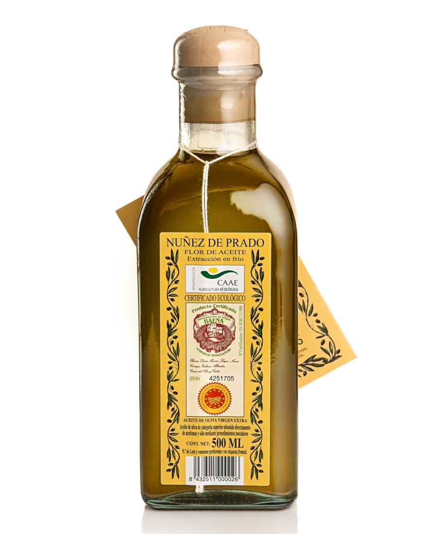 Nuñez de Prado Coupage Frasca de vidrio 500 ml. - Oliva Oliva