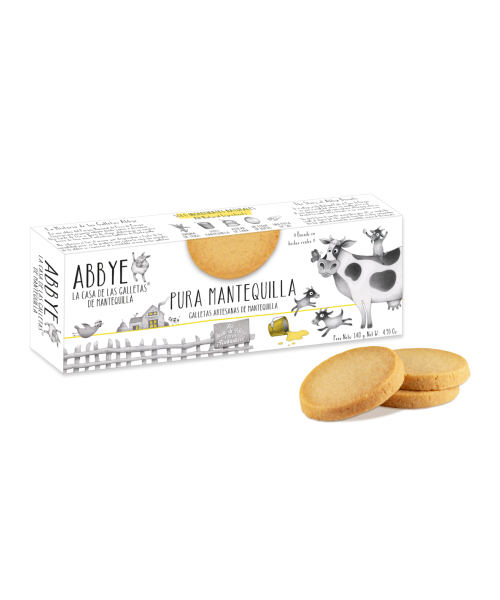 Abbye Biscuits All Butter Biscuits 140 gr. - Oliva Oliva