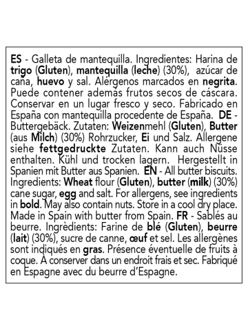 Abbye Biscuits All Butter Biscuits 140 gr. - Oliva Oliva 2