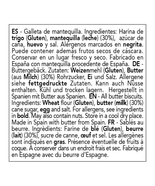 Abbye Biscuits All Butter Biscuits 140 gr. - Oliva Oliva