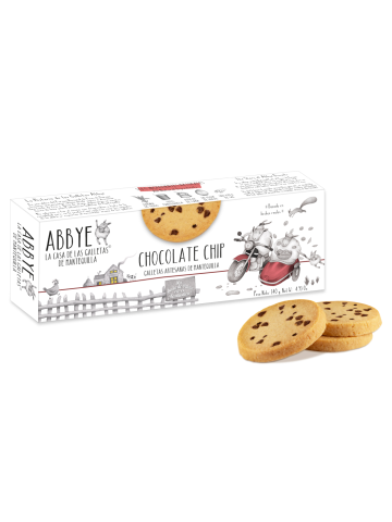 Abbye Biscuits All Butter Biscuits with Chocolate 140 gr. - Oliva Oliva