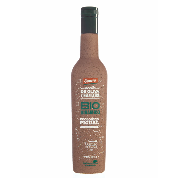 Castillo de Canena Biodynamic Picual Glass bottle 500 ml - Oliva Oliva