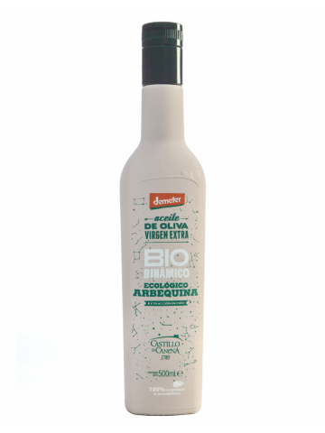 Castillo de Canena Biodynamic Arbequina Bottle 500 ml. - Oliva oliva