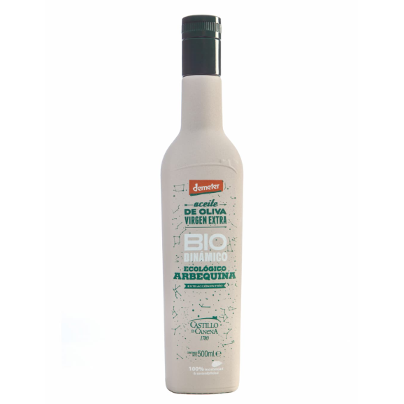 Castillo de Canena Biodinámico Arbequina Botella 500 ml. - Oliva Oliva
