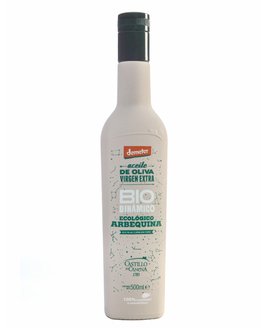 Castillo de Canena Biodynamique Arbequina 500 ml. - Oliva Oliva