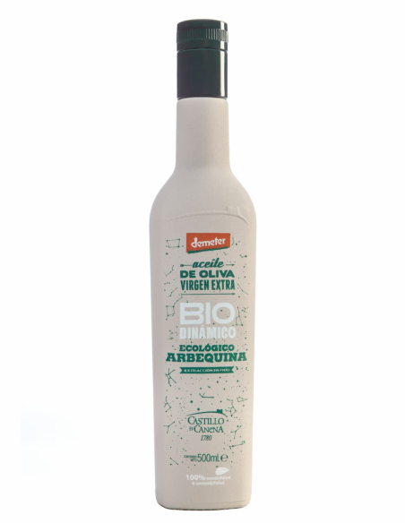 Castillo de Canena Biodinámico Arbequina Botella 500 ml. - Oliva Oliva