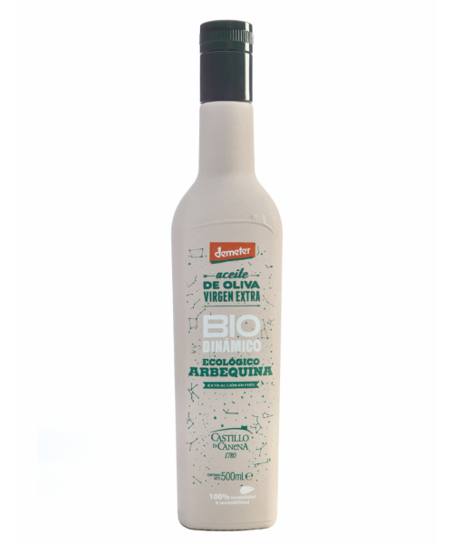 Castillo de Canena Biodynamisch Arbequina 500 ml. - Oliva Oliva