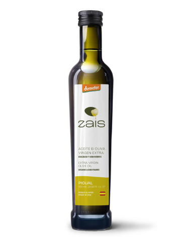 Zais Biodynamique Picual Bouteille en verre 500 ml. - Oliva Oliva