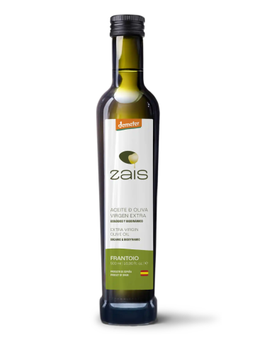 Zais Biodynamique Frantoio Bouteille en verre 500 ml. - Oliva Oliva