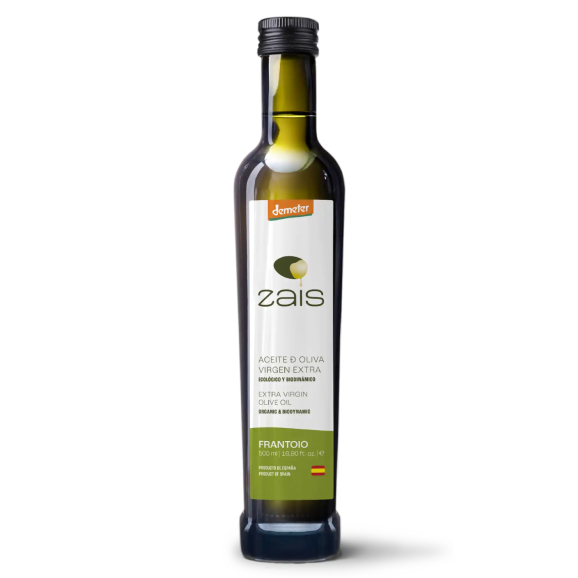 Zais Biodynamique Frantoio Bouteille en verre 500 ml. - Oliva Oliva